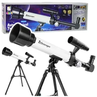 Zabawy w naśladowanie dorosłych - DUŻY TELESKOP ASTRONOMICZNY LUNETA DLA DZIECI - miniaturka - grafika 1