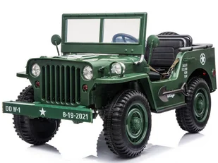 Auto na akumulator 3os J E E P Willys pilot PA0249 one size - Pojazdy elektryczne dla dzieci - miniaturka - grafika 1