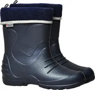 Buty dla dziewczynek - Kalosze Z Wkładem Eva Stomil Kids r 20/21 - miniaturka - grafika 1