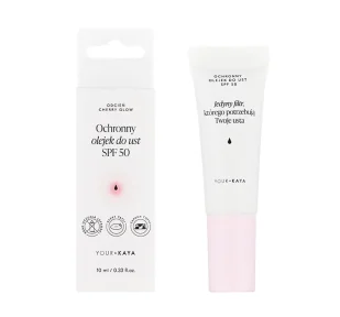 Your Kaya Ochronny olejek do ust SPF50 Cherry Glow 10ml - Balsamy do ust - miniaturka - grafika 1