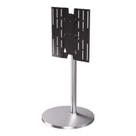 Inne akcesoria audio-wideo - Future Automation FM-BESPOKE-V400 podstawa podłogowa do telewizora (srebrna) - miniaturka - grafika 1