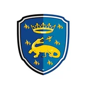 Figurki kolekcjonerskie - Papo 20014 Tarcza rycerska z salamandrą 41x31x2cm pianko - miniaturka - grafika 1