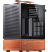 Obudowy komputerowe - Jonsbo T7 PC-Gehäuse, Midi-Tower, mATX, Tempered Glass - schwarz T7 BLACK - miniaturka - grafika 1