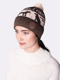 Z Psem Najlepiej / Czapka Zimowa - Czapki damskie - miniaturka - grafika 1