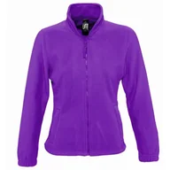 Kurtki i kamizelki sportowe damskie - Damska Bluza Polarowa North Fleece Jacket - miniaturka - grafika 1
