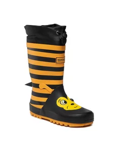 Regatta Kalosze Mudplay Jnr RKF649 Pomarańczowy - Buty dla dziewczynek - miniaturka - grafika 1