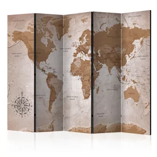 Parawan 5-częściowy - Orientalne podróże [Room Dividers] (rozmiar 225x172) - Parawany - miniaturka - grafika 1