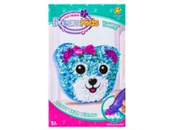 Masy plastyczne - Kreatywny Zestaw Wyszywanka, Maskotka, Pluszak Do Szycia, Poduszka Do Ozdobienia DIY MISIU, NIEDŹWIADEK - miniaturka - grafika 1