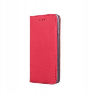 KABURA MAGNETO DO SAMSUNG A26 5G CZERWONY - Etui i futerały do telefonów - miniaturka - grafika 1
