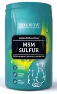 Suplementy i witaminy dla psów - HOLISTA MSM Metylosulfonylometan - na stawy dla psa i kota (proszek) - miniaturka - grafika 1