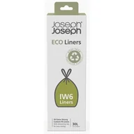 Worki na śmieci - Worki na śmieci JOSEPH JOSEPH Eco 30L (20 sztuk) Szary - miniaturka - grafika 1