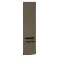 Szafki łazienkowe - Słupek łazienkowy Devo Vena 2.0 35X150X33 lewy structure stone grey VE2-S2DL35-1-F101L09 - miniaturka - grafika 1