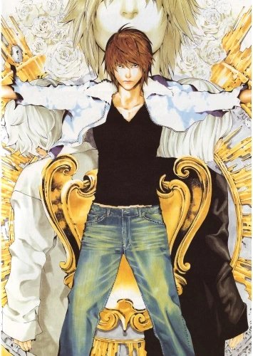 Plakat Anime Death Note DN_082 A2 Custom Manga