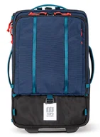 Torby podróżne - Torba / plecak na kółkach Topo Designs Global Travel Bag Roller - navy / navy - miniaturka - grafika 1