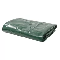 Folie budowlane - Plandeka 650 g/m, 6 x 8 m, zielona - miniaturka - grafika 1