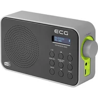 Radia - ECG RD 110 czarny - miniaturka - grafika 1