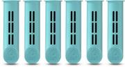Wkłady filtrujące - Dafi Zestaw 6 filtrów do butelki filtrującej Dafi SOFT i SOLID turkusowy - miniaturka - grafika 1