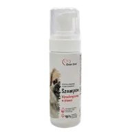 Szampony i odżywki dla psów - Over Zoo OVER ZOO SZAMPON HIPOALERGICZNY W PIANCE 150ML 37378-uniw - miniaturka - grafika 1
