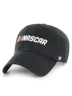 Czapki męskie - 47 Brand Czapka z daszkiem '47 Clean Up Nascar w/No Loop Label NAS-NLRGW67GWS Czarny - miniaturka - grafika 1