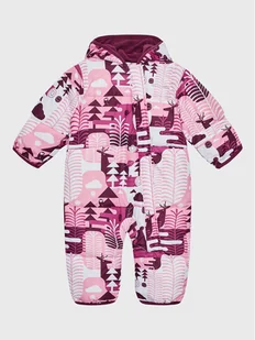 Columbia Kombinezon zimowy Snuggly Bunny™ Bunting 1516331 Różowy Regular Fit - Kombinezony dla dzieci - miniaturka - grafika 1