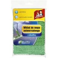 Miotły, szufle, mopy - Jan Niezbędny JN Mop UNIW. MIKROF WKŁAD ZIELONY (8571003808) - miniaturka - grafika 1