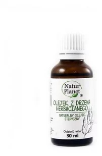 NATUR PLANET NATUR PLANET Olejek z drzewa herbacianego 30 ml 7074720 - Olejki do ciała i włosów - miniaturka - grafika 1