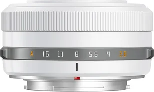 Obiektyw TTArtisan 27mm f/2.8 Fujifilm X - autofocus - White - Limited Edition - Obiektywy - miniaturka - grafika 1
