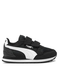 Puma Sneakersy St Runner v4 Mesh V Ps 399877 01 Czarny - Buty dla dziewczynek - miniaturka - grafika 1