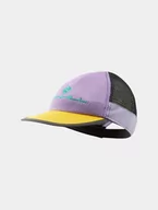 Czapki i chusty sportowe męskie - RONHILL Czapka do biegania TRIBE CAP ultraviolet/solar - miniaturka - grafika 1
