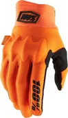 Rękawiczki rowerowe - 100% Rękawiczki 100% COGNITO Glove fluo orange black roz. S długość dłoni 181-187 mm NEW - miniaturka - grafika 1
