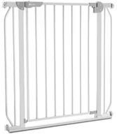 Zabezpieczenia dla dzieci - Bramka ochronna Lionelo Truus Slim LED Szara  ! - miniaturka - grafika 1
