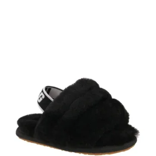 UGG Skórzane obuwie domowe - Buty dla dziewczynek - miniaturka - grafika 1