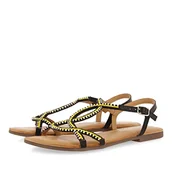 Sandały damskie - GIOSEPPO Spódnica 2, Sandały damskie, Lemoner, 41 EU, cytrynowy, 41 EU - miniaturka - grafika 1