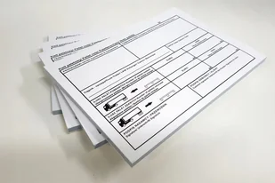 Pako Kwit Paletowy A5 100 kartek - Samokopiujący - 10 kpl. - Druki akcydensowe - miniaturka - grafika 1