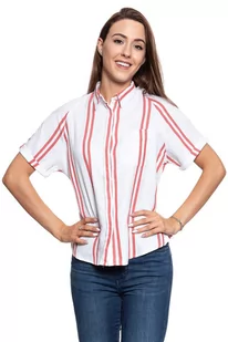 Koszula Wrangler Raglan Ss Shirt Dubarry W5252Ckvz-S - Koszule damskie - miniaturka - grafika 1