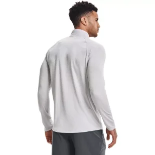 Koszulka męska Under Armour Tech 1/2 Zip 2.0 - Koszulki sportowe męskie - miniaturka - grafika 2