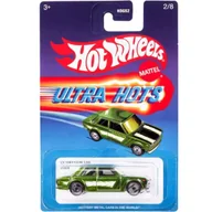 Samochody i pojazdy dla dzieci - HOT WHEELS ULTRA HOTS AUTO AUTKO SAMOCHÓD KOLEKCJONERSKI '71 DATSUN 510 2/8 - miniaturka - grafika 1