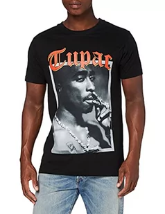 Mister Tee Tupac California Love Tee t-shirt męski, czarny, xxl - Koszulki męskie - miniaturka - grafika 1