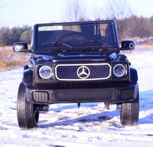 Mercedes Benz EQG Na Akumulator Czarny/jj2088 - Pojazdy elektryczne dla dzieci - miniaturka - grafika 8