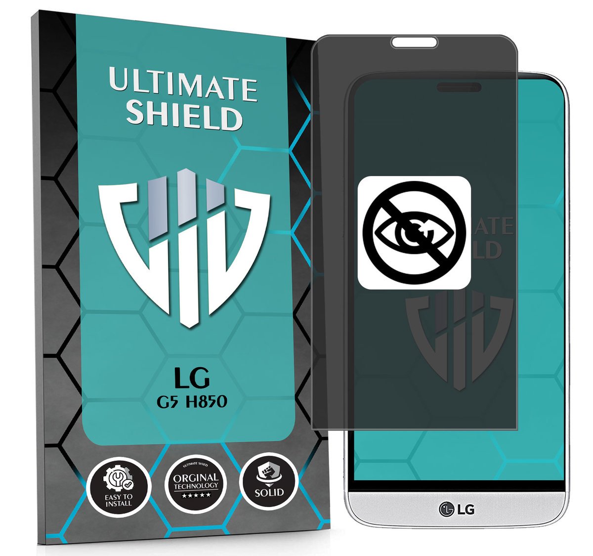 NAJLEPSZA FOLIA 5D ANTYSZPIEGOWSKA DO LG G5 H850 HYDROŻELOWA MATOWA