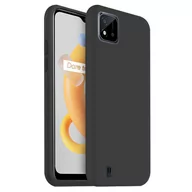 Etui i futerały do telefonów - TFO Nakładka Matt TPU do Realme C11 2021 / C20 czarna - miniaturka - grafika 1