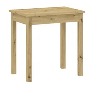 Stoły - Stół Sendi 75X55 Dąb Artisan - miniaturka - grafika 1