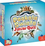 Gry planszowe - Kangur Gra Quiz Dookoła świata Junior 75987 - miniaturka - grafika 1