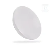 Lampy ogrodowe - Plafoniera LED sufitowa 12W 840lm 3000K/4000K/6000K IP44 CCT z przełącznikiem do zmiany barwy światła - miniaturka - grafika 1