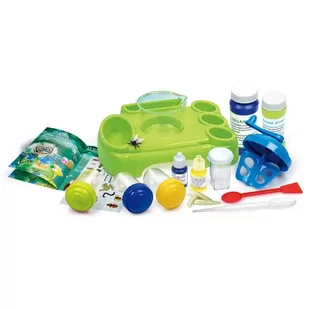 Clementoni Naukowa Zabawa Laboratorium Slime 50726 - Mały naukowiec - miniaturka - grafika 2