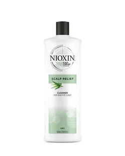 Nioxin Scalp Relief Cleanser Szampon, Szampon Oczyszczający i Łagodzący Skórę Głowy, 1000ml - Szampony do włosów - miniaturka - grafika 1
