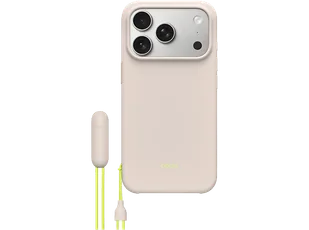 Etui z podpórką BEATS Kickstand zgodne MagSafe do iPhone 17 Pro Boksytowy beżowy MGTN4LL/A - Etui i futerały do telefonów - miniaturka - grafika 1