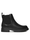 Botki damskie - Clarks Sztyblety Orinoco3 Lane 26184624 Czarny - miniaturka - grafika 1