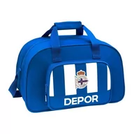 Torby sportowe - torba sportowa R. C. Deportivo de La Coruña Niebieski Biały (23 L) - miniaturka - grafika 1