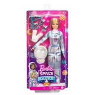 Lalki dla dziewczynek - Mattel Barbie Lalka Kariera deluxe Astronautka GYJ99 GYJ98 - miniaturka - grafika 1